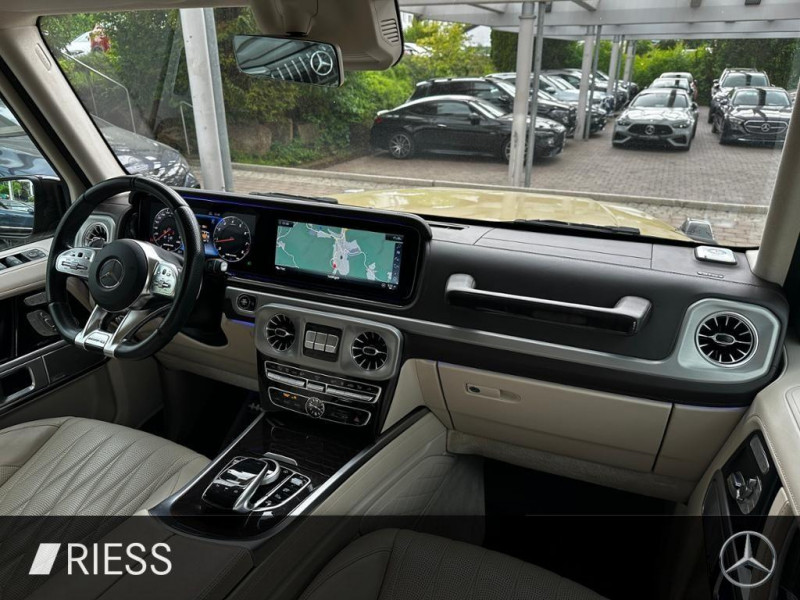Mercedes Classe G 63 AMG BVA 2019 - photo n°13 Mercedes Classe G 63 AMG BVA  occasion à L'Union - photo n°13