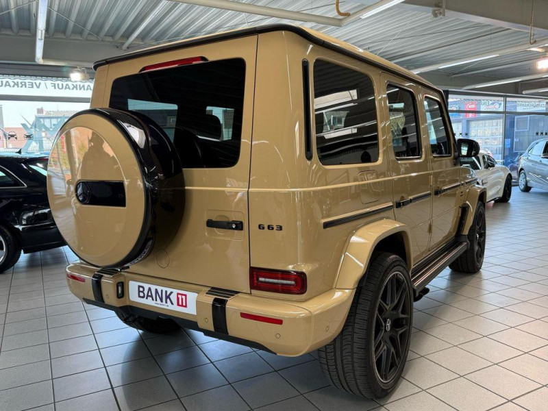 Mercedes Classe G 63 AMG BVA 2021 - photo n°4 Mercedes Classe G 63 AMG BVA  occasion à L'Union - photo n°4
