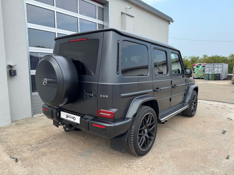 Mercedes Classe G 63 AMG BVA 2021 - photo n°3 Mercedes Classe G 63 AMG BVA  occasion à L'Union - photo n°3
