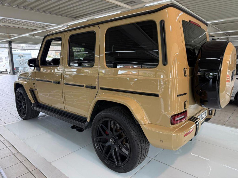 Mercedes Classe G 63 AMG BVA 2021 - photo n°5 Mercedes Classe G 63 AMG BVA  occasion à L'Union - photo n°5