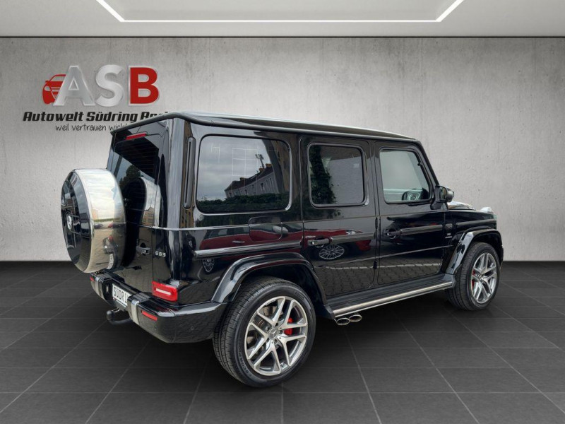 Mercedes Classe G 63 AMG BVA 2020 - photo n°14 Mercedes Classe G 63 AMG BVA  occasion à L'Union - photo n°14