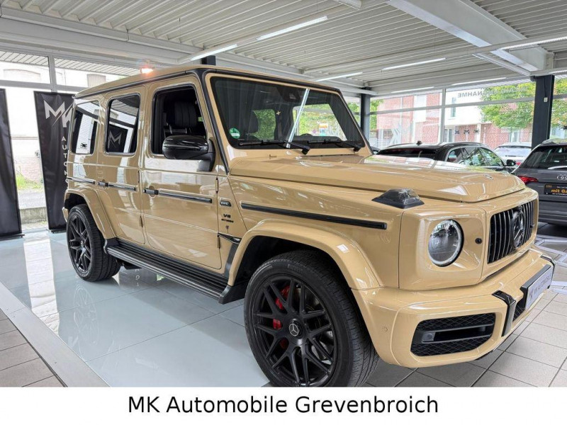 Mercedes Classe G 63 AMG BVA 2021 - photo n°2 Mercedes Classe G 63 AMG BVA  occasion à L'Union - photo n°2