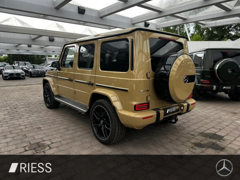 Mercedes Classe G 63 AMG BVA 2019 - photo n°7 Mercedes Classe G 63 AMG BVA  occasion à L'Union - photo n°7