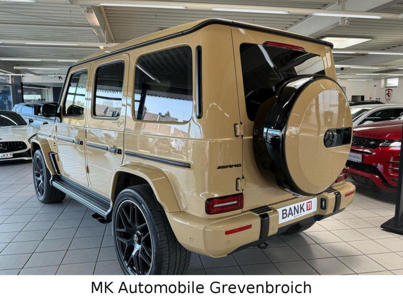 Mercedes Classe G 63 AMG BVA 2021 - photo n°3 Mercedes Classe G 63 AMG BVA  occasion à L'Union - photo n°3