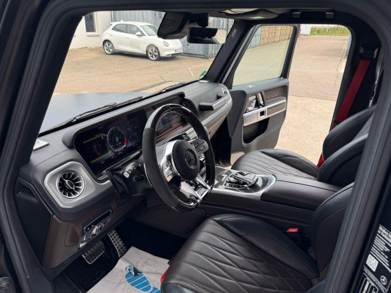 Mercedes Classe G 63 AMG BVA 2021 - photo n°7 Mercedes Classe G 63 AMG BVA  occasion à L'Union - photo n°7