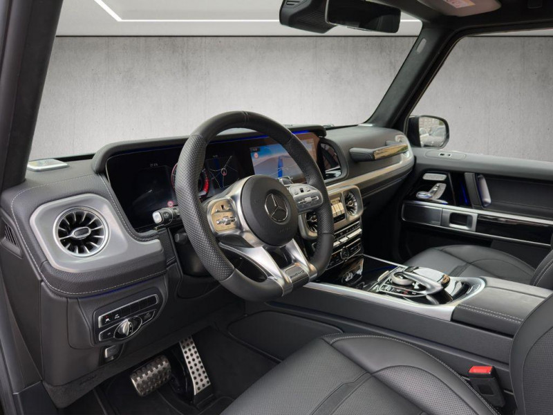 Mercedes Classe G 63 AMG BVA 2020 - photo n°11 Mercedes Classe G 63 AMG BVA  occasion à L'Union - photo n°11
