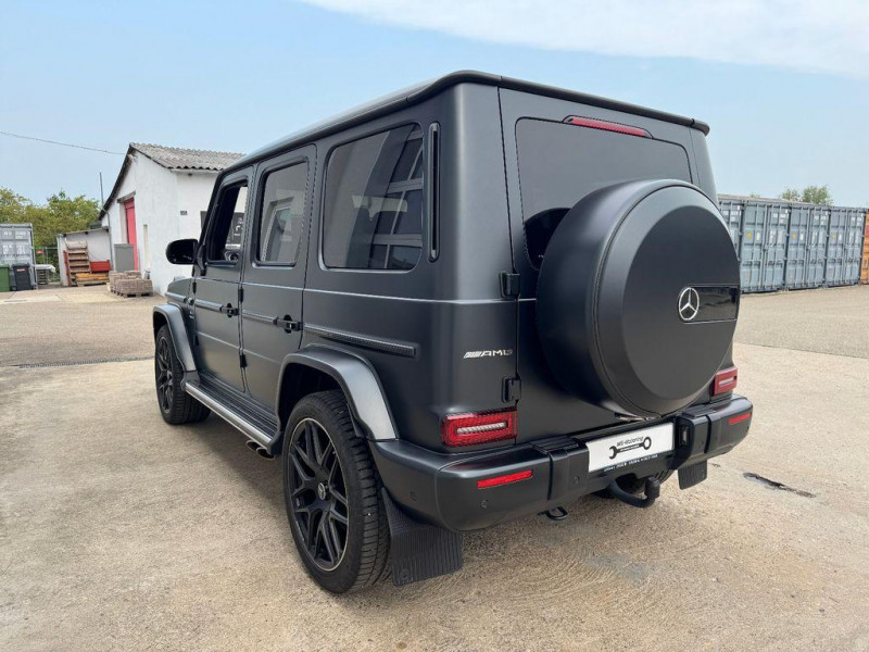 Mercedes Classe G 63 AMG BVA 2021 - photo n°5 Mercedes Classe G 63 AMG BVA  occasion à L'Union - photo n°5