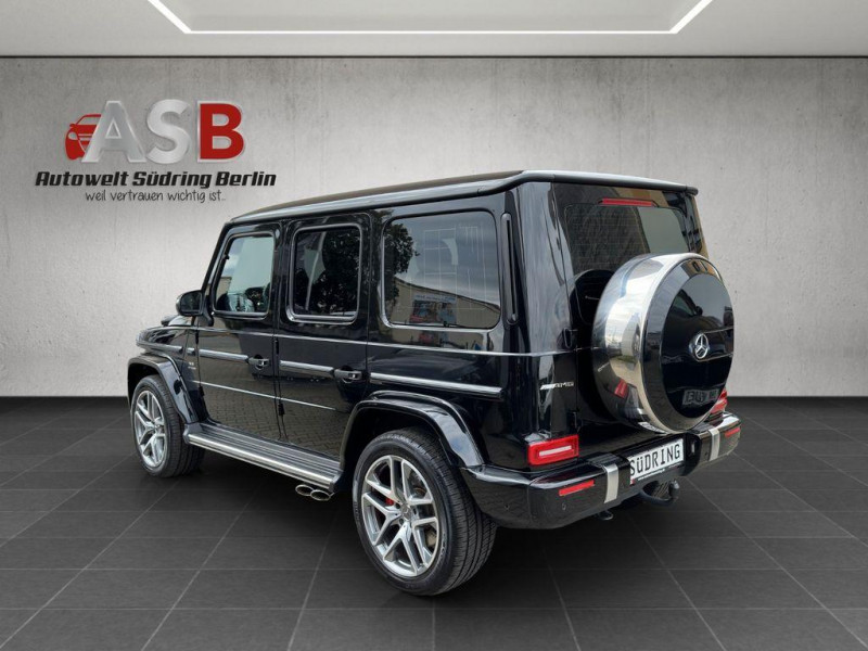 Mercedes Classe G 63 AMG BVA 2020 - photo n°12 Mercedes Classe G 63 AMG BVA  occasion à L'Union - photo n°12