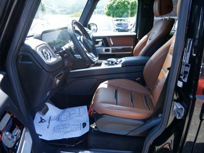 Mercedes Classe G 63 AMG BVA 2021 - photo n°8 Mercedes Classe G 63 AMG BVA  occasion à L'Union - photo n°8