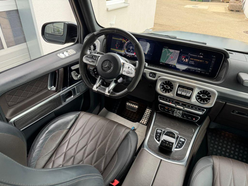 Mercedes Classe G 63 AMG BVA 2021 - photo n°10 Mercedes Classe G 63 AMG BVA  occasion à L'Union - photo n°10