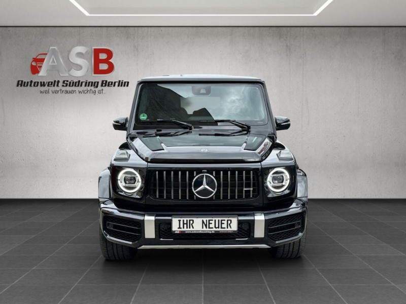 Mercedes Classe G 63 AMG BVA 2020 - photo n°2 Mercedes Classe G 63 AMG BVA  occasion à L'Union - photo n°2