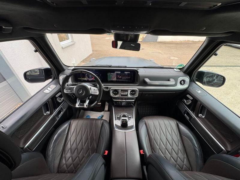 Mercedes Classe G 63 AMG BVA 2021 - photo n°8 Mercedes Classe G 63 AMG BVA  occasion à L'Union - photo n°8