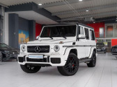 Mercedes Classe G occasion année 2018 boite Automatique Annonce Mercedes Classe G occasion Essence 63 AMG BVA à L'Union