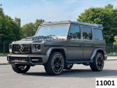 Mercedes Classe G occasion année 2018 boite Automatique Annonce Mercedes Classe G occasion Essence 63 AMG BVA à L'Union