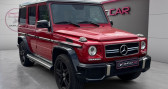 Mercedes Classe G occasion année 2016 boite Automatique Annonce Mercedes Classe G occasion Essence 63 AMG Edition Designo 463 à LA MADELEINE