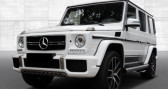 Mercedes Classe G occasion année 2018 boite Automatique Annonce Mercedes Classe G occasion Essence 63 AMG EDITION DRIVERS 571CV à Montévrain