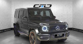 Mercedes Classe G occasion année 2019 boite Automatique Annonce Mercedes Classe G occasion Essence 63 AMG Edition One BVA9 G63 à Dieudonné
