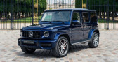 Mercedes Classe G 63 AMG *G Manufaktur Blue*   PARIS 75