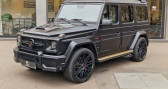 Mercedes Classe G occasion année 2015 boite Automatique Annonce Mercedes Classe G occasion Essence 63 AMG G700 BRABUS à Paris