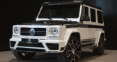 Annonce Mercedes Classe G occasion Essence 63 AMG Mansory carbonne ! 571 ch - 17.000 km  Lille