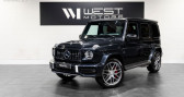 Annonce Mercedes Classe G occasion Essence 63 AMG V8 585 9G Speedshift 1MAIN FRANAIS Malus Pay Pack   DARDILLY