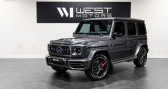 Mercedes Classe G 63 AMG V8 585 Pack Nuit Burmester Cam. 360 Toit Ouvrant 139  2019 - annonce de voiture en vente sur Auto Sélection.com