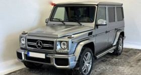 Mercedes Classe G occasion 2016 mise en vente &agrave; sarcelles par le garage SELECTIVE AUTO - photo n&deg;1
