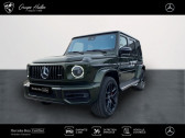 Mercedes Classe G occasion année 2021 boite Automatique Annonce Mercedes Classe G occasion Essence AMG 63 585ch Speedshif à SISTERON