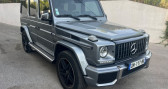 Mercedes Classe G BENZ G III AMG LONG 7G-TRONIC SPEEDSHIFT PLUS  2015 - annonce de voiture en vente sur Auto Sélection.com