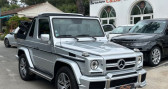 Mercedes Classe G Cabriolet 320 / BVA5 / 2me Main / Origine France / Historiq   GASSIN 83