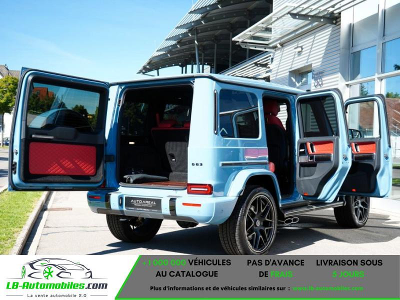 Mercedes Classe G G 63 AMG BVA  occasion  Beaupuy - photo n5