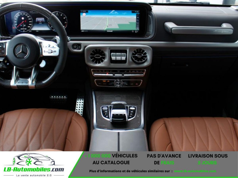Mercedes Classe G G 63 AMG BVA 2024 - photo n°3 Mercedes Classe G G 63 AMG BVA  occasion à Beaupuy - photo n°3