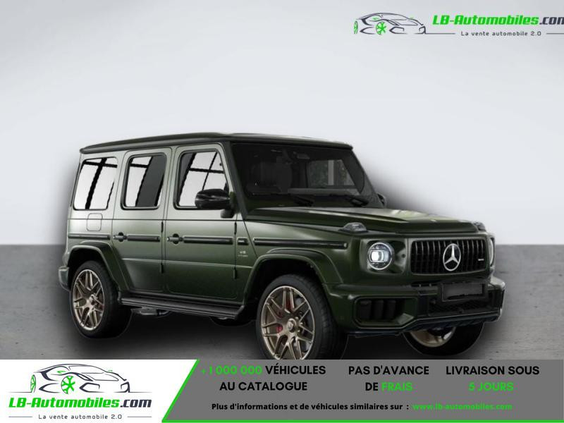 Mercedes Classe G G 63 AMG BVA  occasion  Beaupuy - photo n2