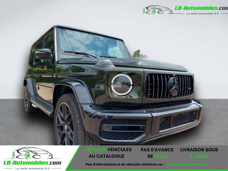 Mercedes Classe G G 63 AMG BVA 2024 - photo n°2 Mercedes Classe G G 63 AMG BVA  occasion à Beaupuy - photo n°2