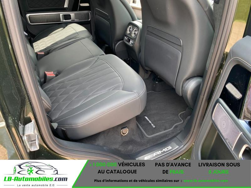 Mercedes Classe G G 63 AMG BVA 2024 - photo n°5 Mercedes Classe G G 63 AMG BVA  occasion à Beaupuy - photo n°5