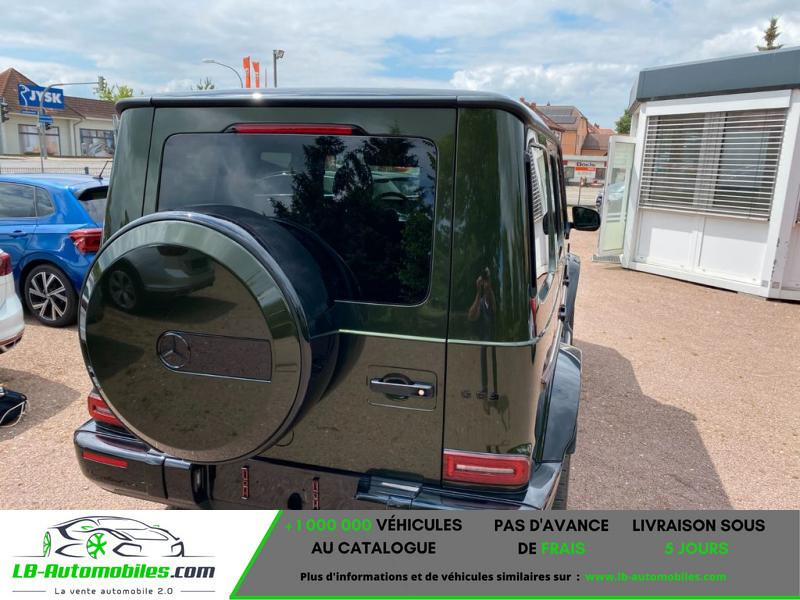 Mercedes Classe G G 63 AMG BVA 2024 - photo n°6 Mercedes Classe G G 63 AMG BVA  occasion à Beaupuy - photo n°6