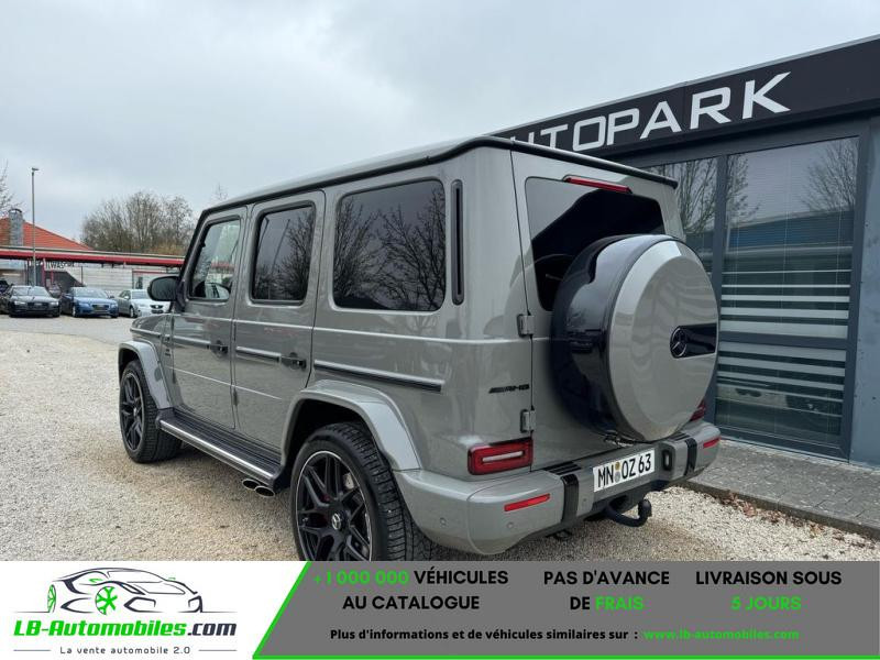 Mercedes Classe G G 63 AMG BVA 2024 - photo n°6 Mercedes Classe G G 63 AMG BVA  occasion à Beaupuy - photo n°6