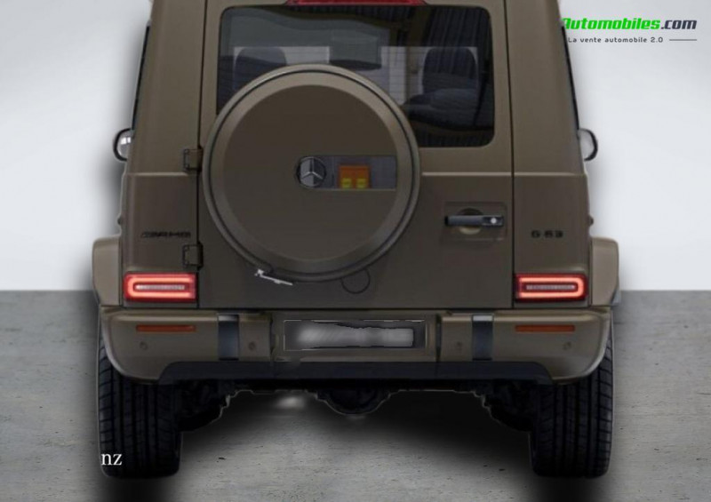 Mercedes Classe G G 63 AMG BVA  occasion  Beaupuy - photo n6