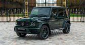 Mercedes Classe G occasion année 2022 boite Automatique Annonce Mercedes Classe G occasion Essence G63 AMG *Matching Green Wheels* à PARIS