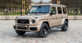 Mercedes Classe G G63 AMG *Monoblocks*   PARIS 75
