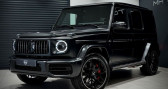 Mercedes Classe G occasion année 2022 boite Automatique Annonce Mercedes Classe G occasion Essence G63 AMG V8 585 CH Speedshift 9TCT PACK MANUFAKTUR NOIR DESIG à MONTELIER