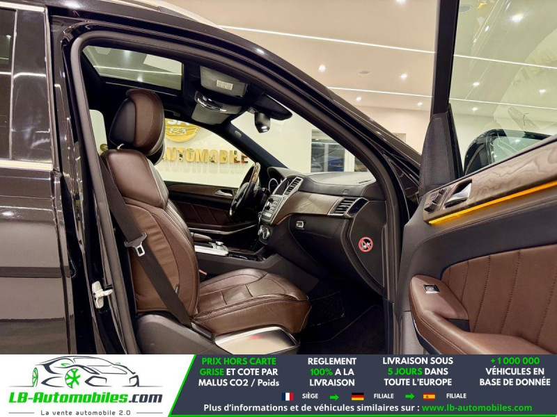 Mercedes Classe G GL 500 BVA  occasion � Beaupuy - photo n�7