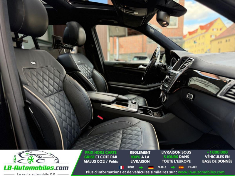 Mercedes Classe G GL 500 BVA  occasion � Beaupuy - photo n�4