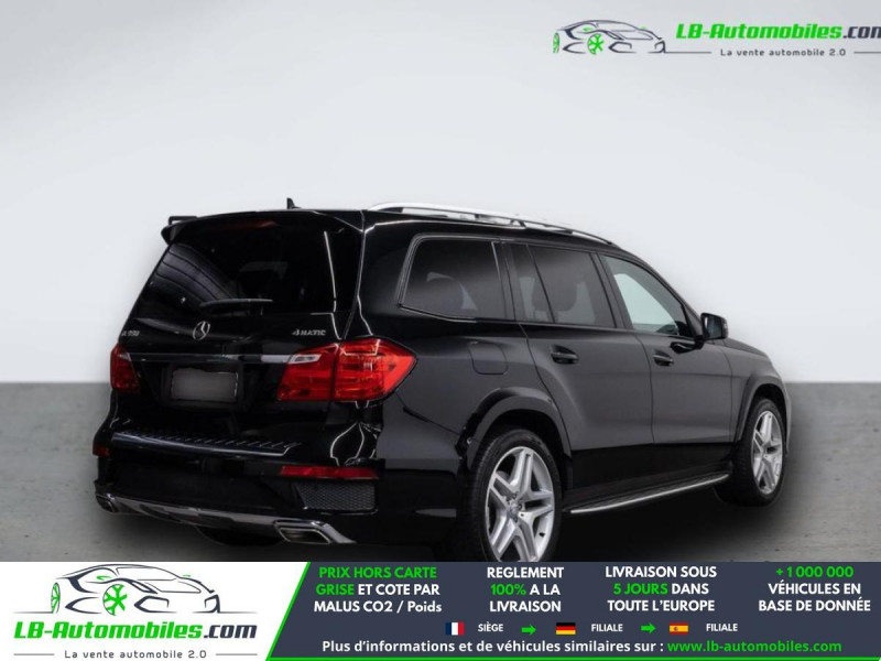 Mercedes Classe G GL 500 BVA  occasion � Beaupuy - photo n�2