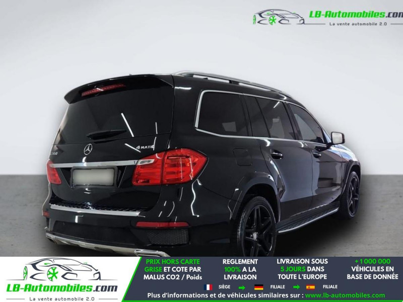 Mercedes Classe G GL 500 BVA  occasion � Beaupuy - photo n�3