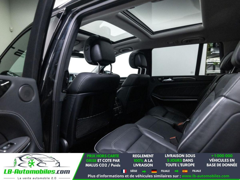 Mercedes Classe G GL 500 BVA  occasion � Beaupuy - photo n�5