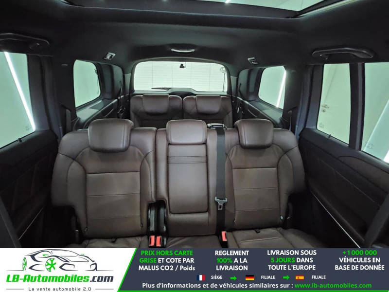 Mercedes Classe G GL 500 BVA  occasion � Beaupuy - photo n�7