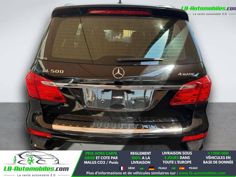 Mercedes Classe G GL 500 BVA  occasion � Beaupuy - photo n�4