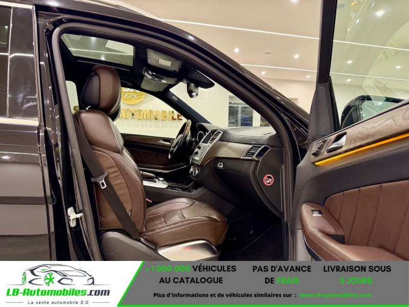 Mercedes Classe G GL 500 BVA  occasion � Beaupuy - photo n�8