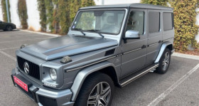 Mercedes Classe G occasion 2016 mise en vente à Monaco par le garage RS MONACO - photo n°1
